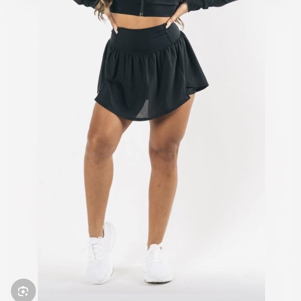 Black Alphalete Skort
